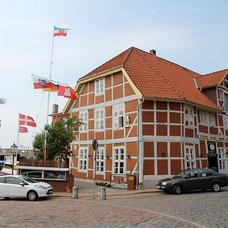 Zum Alten Schifferhaus Lauenburg Buitenkant foto