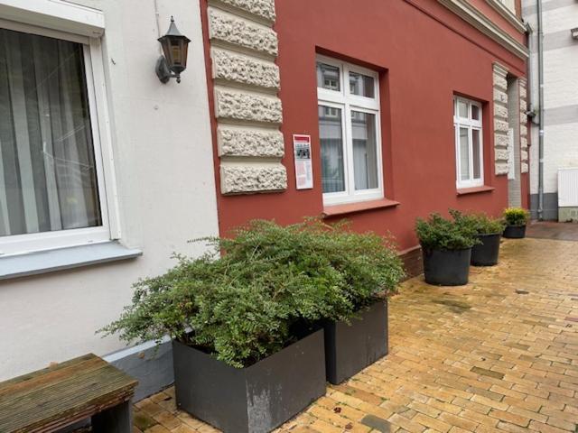 Zum Alten Schifferhaus Lauenburg Buitenkant foto