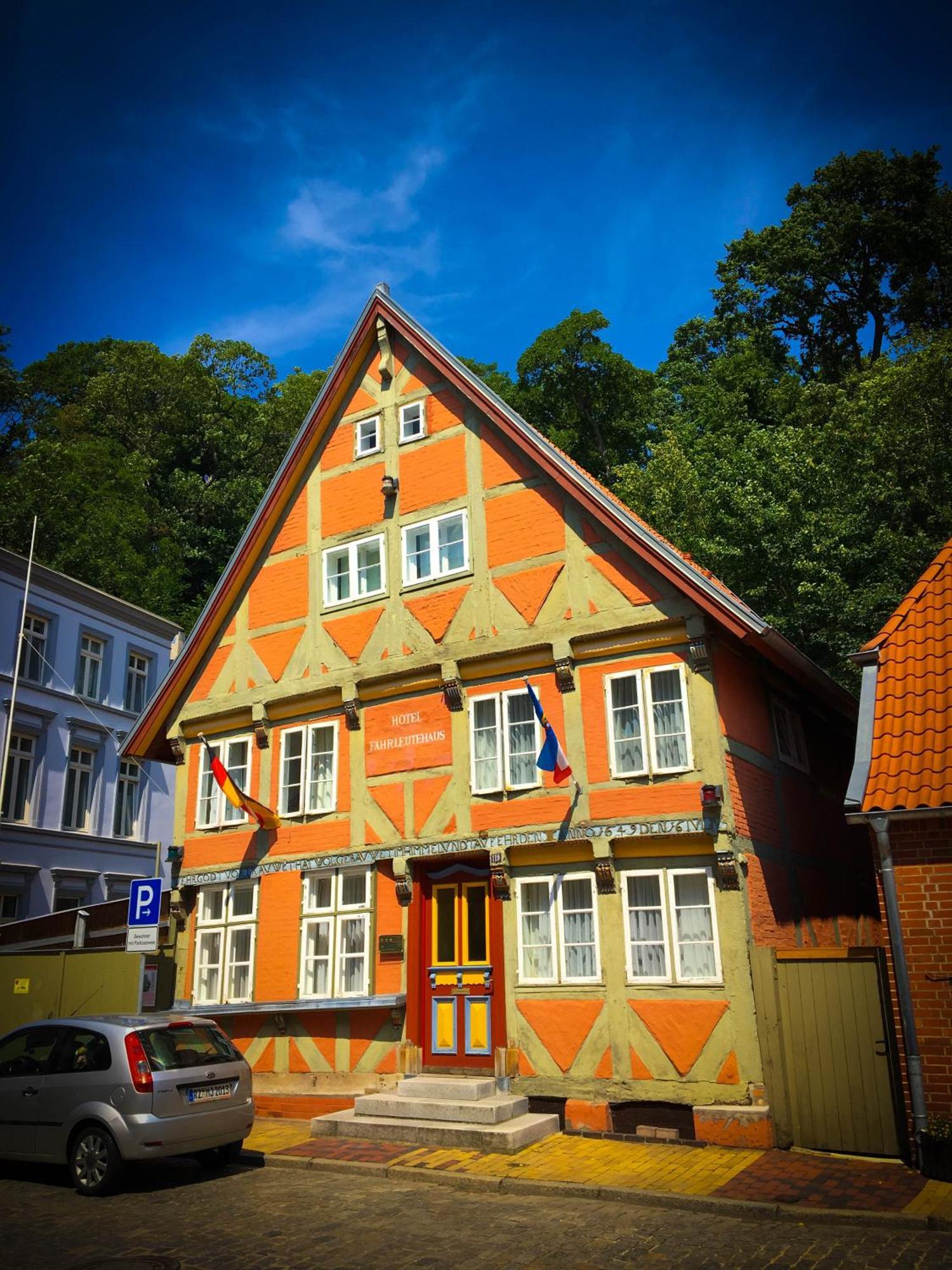 Zum Alten Schifferhaus Lauenburg Buitenkant foto