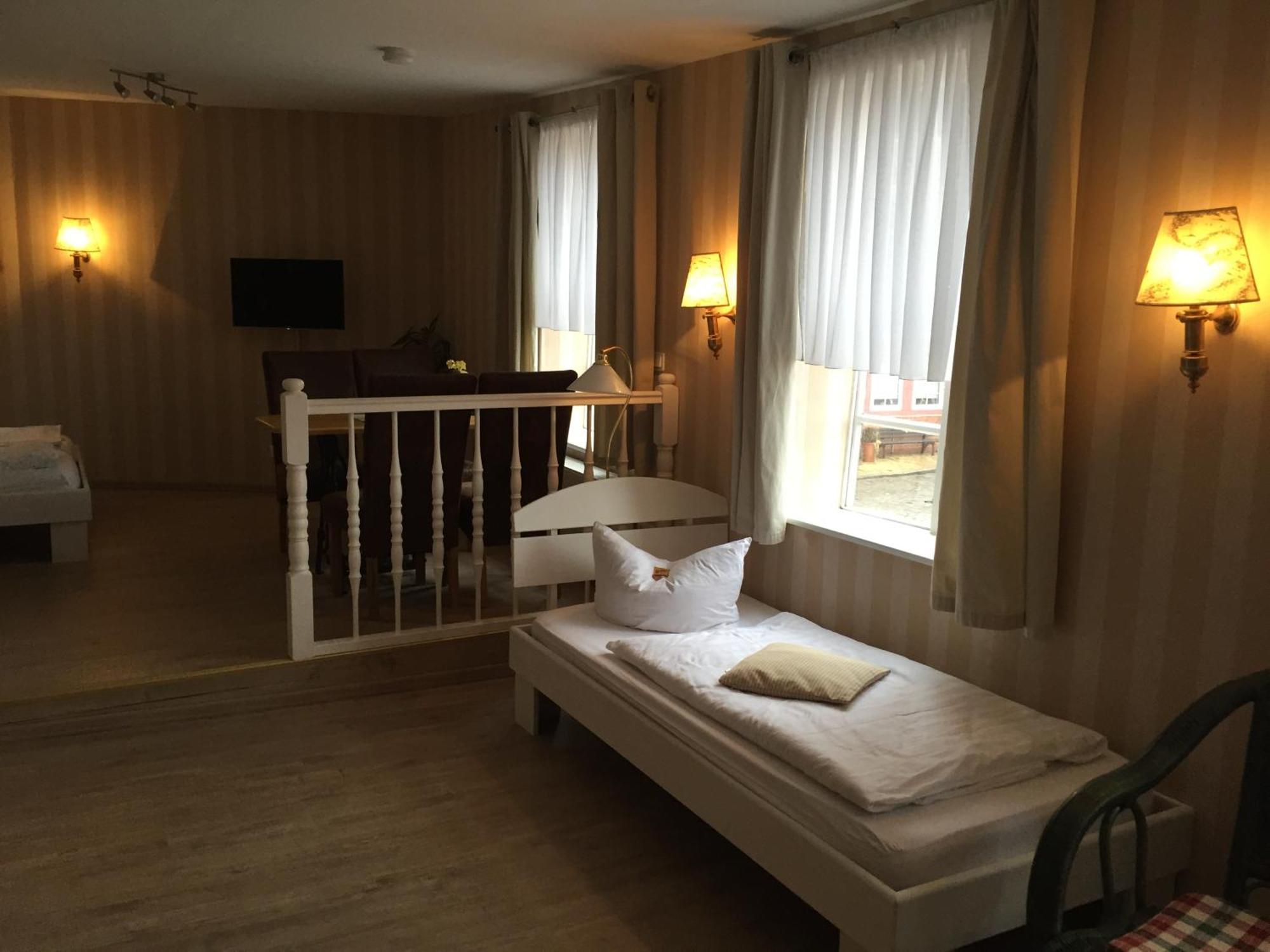 Zum Alten Schifferhaus Lauenburg Buitenkant foto