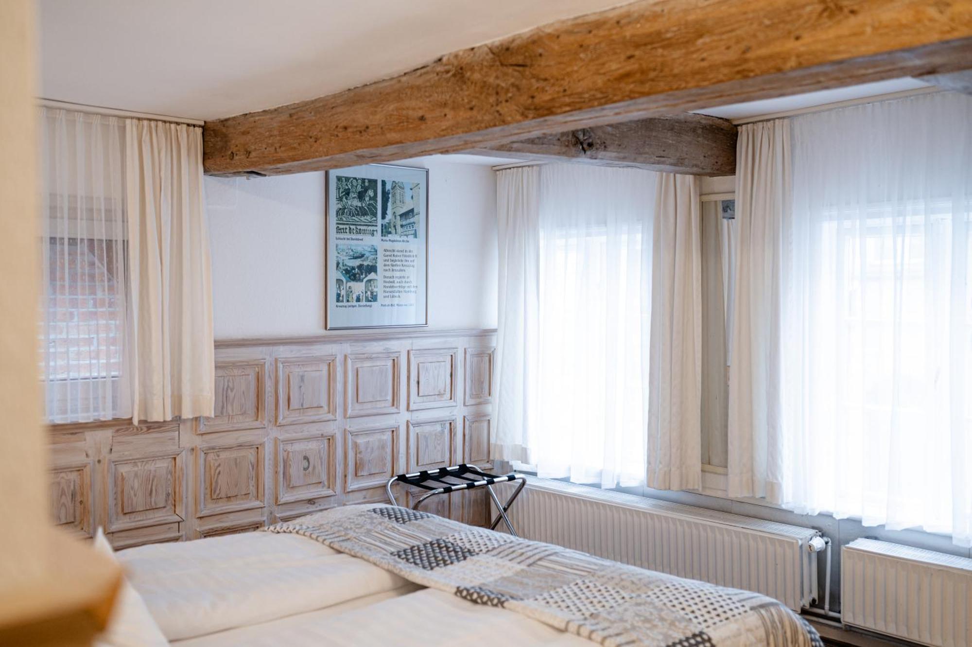 Zum Alten Schifferhaus Lauenburg Buitenkant foto