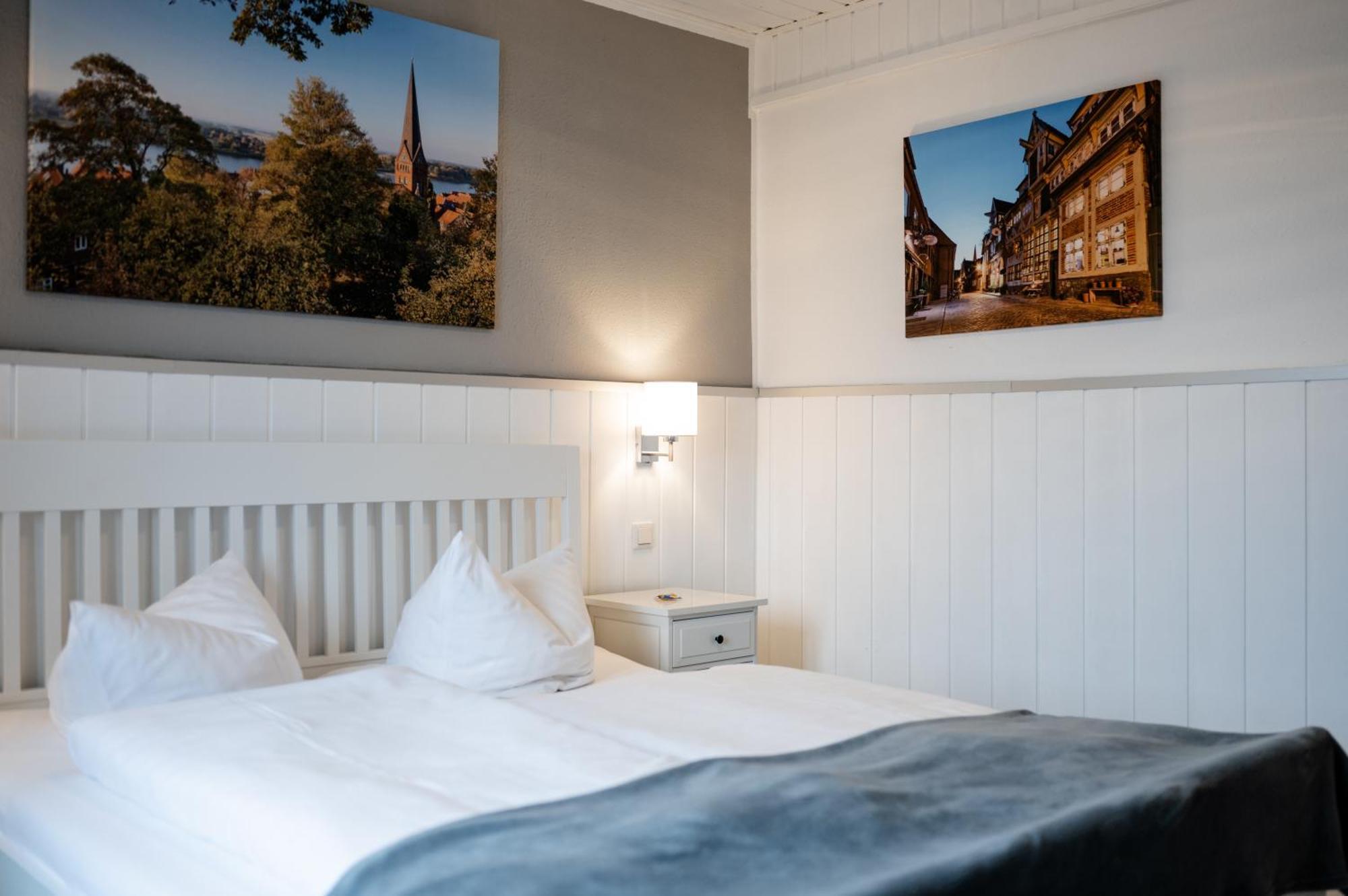 Zum Alten Schifferhaus Lauenburg Buitenkant foto